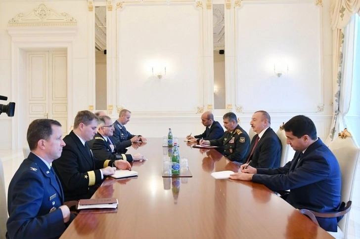 Ильхам Алиев принял высокопоставленного представителя НАТО – ОБНОВЛЕНО