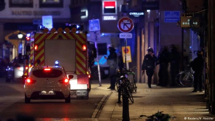 Стрельба в центре Страсбурга: Есть убитые