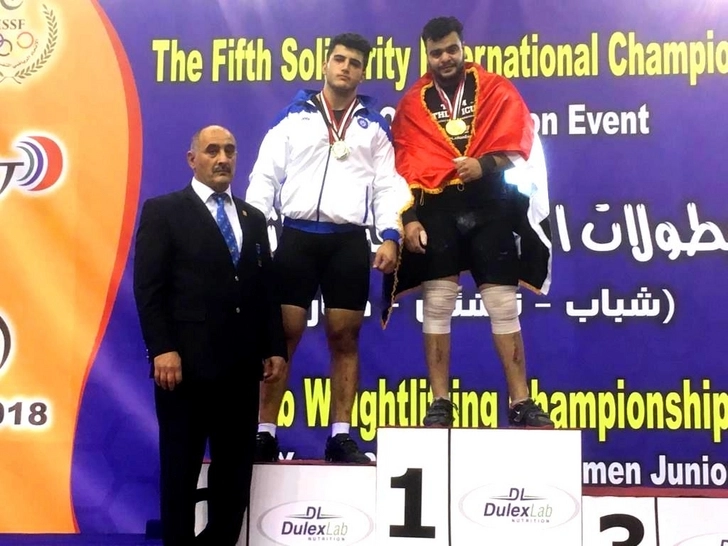 Азербайджанский штангист завоевал «серебро» в Каире