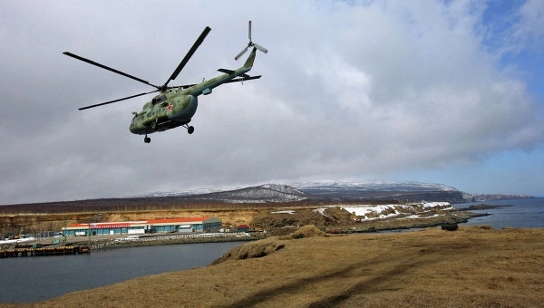 Вертолет Ми-8 упал под Томском