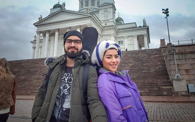 Турецкий телеканал посвятил сюжет влюбленной паре из Баку  – ВИДЕО