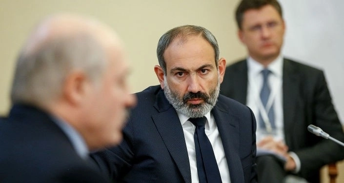 В Армении уже поддерживают Лукашенко. «Пашинян не прав» - Обзор Media.Az