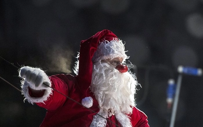 В России Дед Мороз умер на глазах у детей