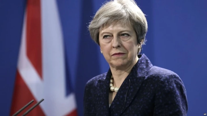Мэй назвали «глупой женщиной» в ходе дебатов в парламенте Британии