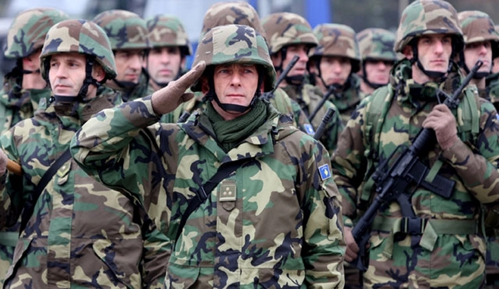 Косово обзавелось армией