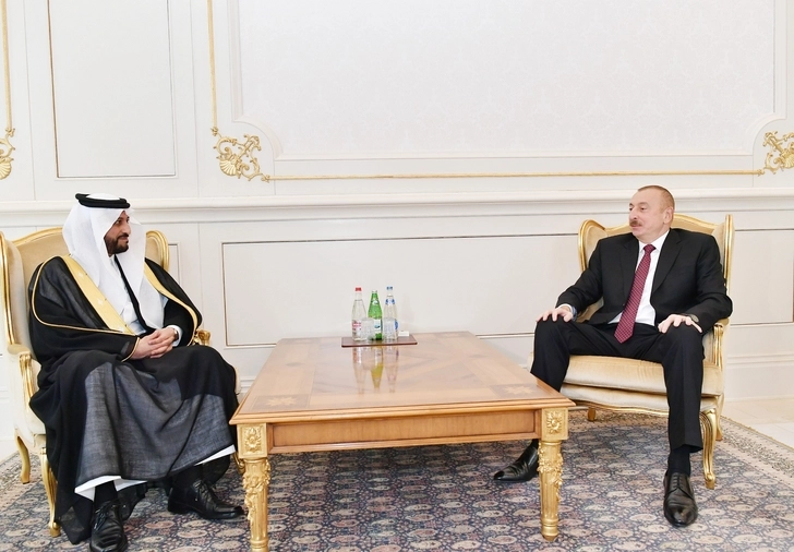 Ильхам Алиев провел ряд встреч – ФОТО + ОБНОВЛЕНО