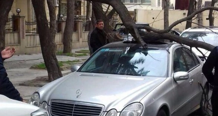 Бакинская мэрия предупреждает водителей об опасности