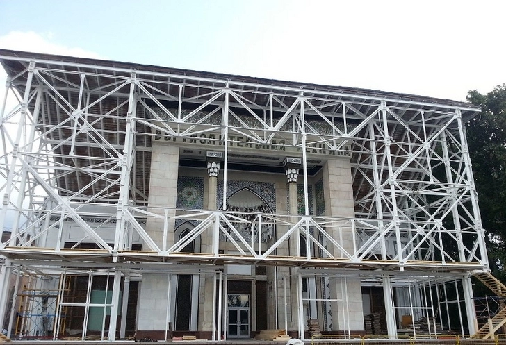 На ВДНХ откроется отреставрированный павильон «Азербайджан»