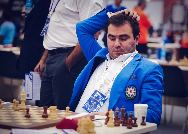 Шахрияр Мамедъяров рассказал о переходе с шахмат на шашки - ФОТО