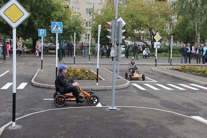 В Азербайджане появиться автогородки и автоплощадки для детей