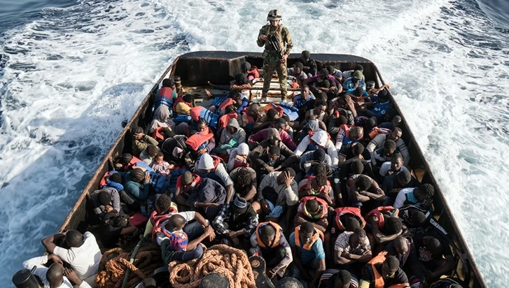 Бельгия отказалась принять спасенных в Средиземном море мигрантов