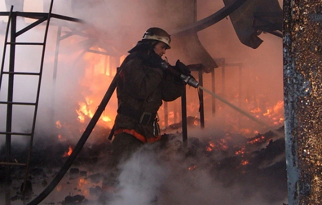 Пожар в Кемерово: погибли шесть человек