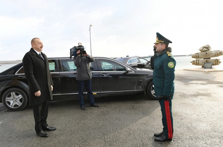 Ильхам Алиев ознакомился с новым пограничным сторожевым кораблем типа «Туфан» – ФОТО + ОБНОВЛЕНО