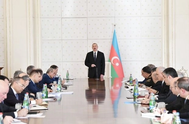 Ильхам Алиев собрал министров – ФОТО + ВИДЕО + ОБНОВЛЕНО