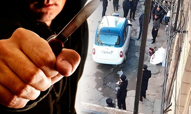 В центре Баку зверски убили 22-летнего парня – ВИДЕО + ОБНОВЛЕНО