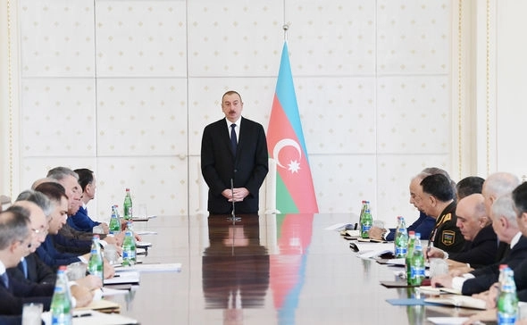 Ильхам Алиев: 2018 год был успешным для нашей страны