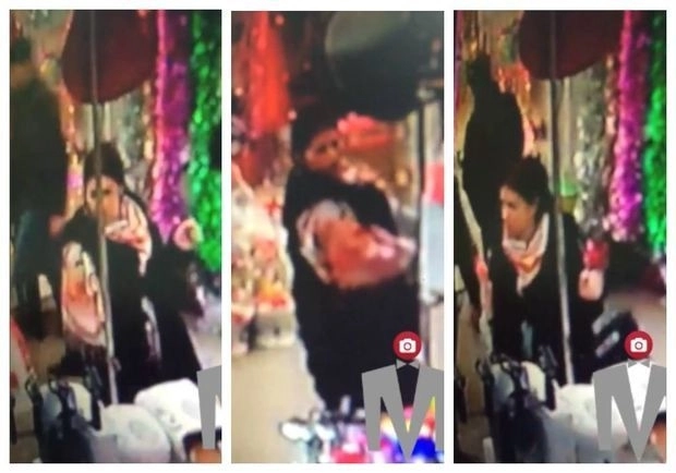 В Баку женщина совершила кражу в торговом центре - ВИДЕО