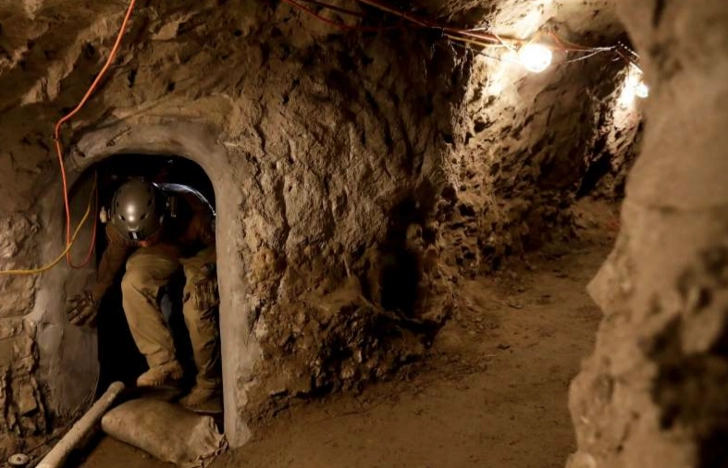 На границе США и Мексики нашли тоннель для наркотиков