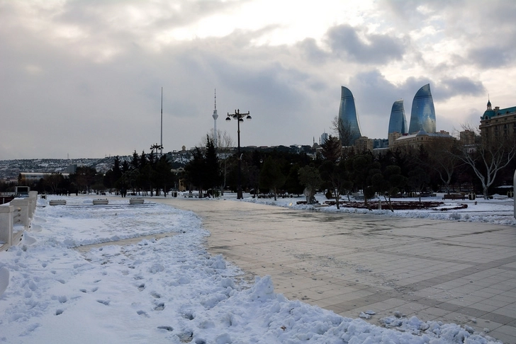 В Азербайджане ожидается снег