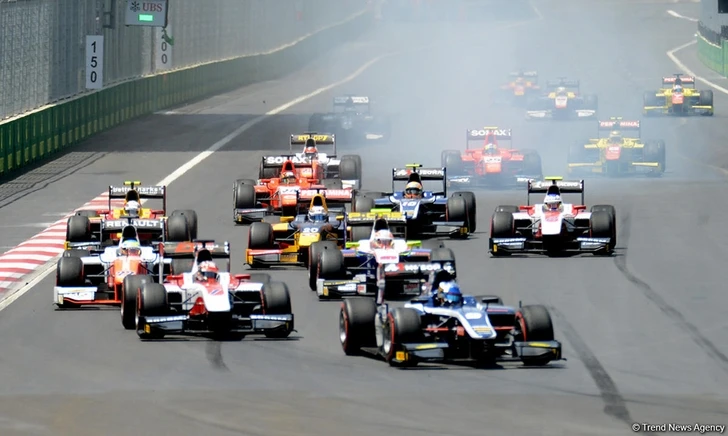 Обнародовано точное время сессий Гран-при Азербайджана «Формулы-1»