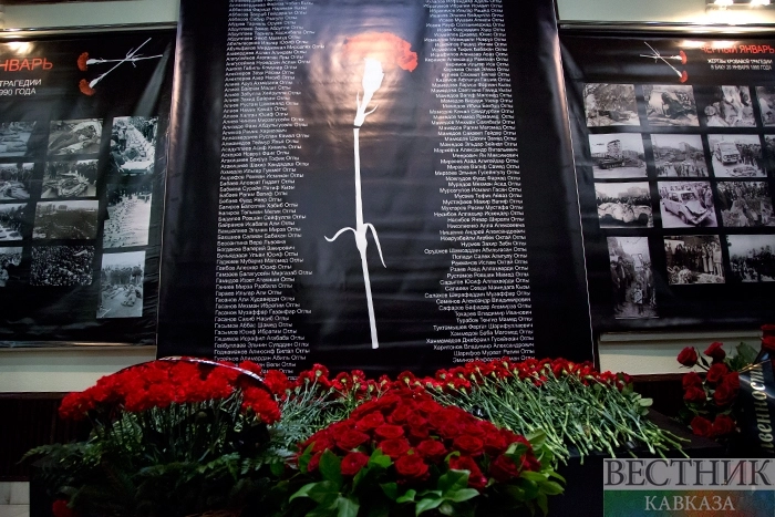 В Москве почтили память шехидов 20 января – ФОТО