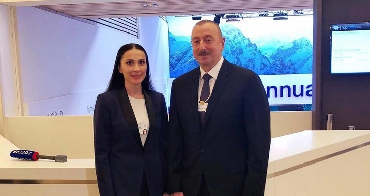 Наиля Аскер-заде об интервью с Ильхамом Алиевым: «Мечты сбываются» – ФОТО