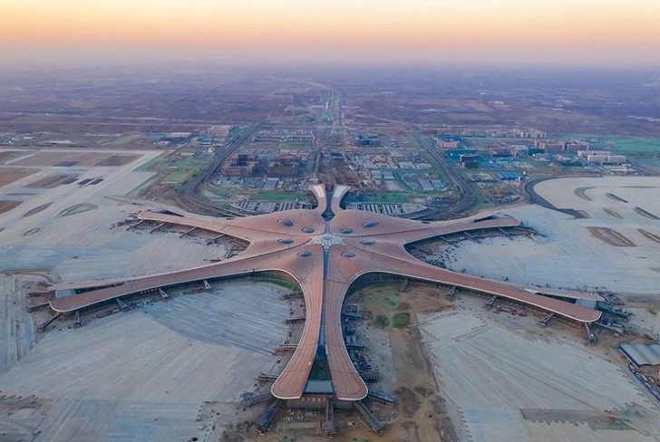 Китайцы построили самый большой аэропорт мира – ФОТО