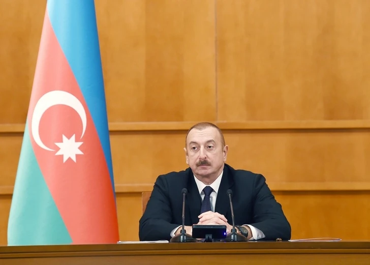 Ильхам Алиев подписал указ о компенсациях семьям шехидов