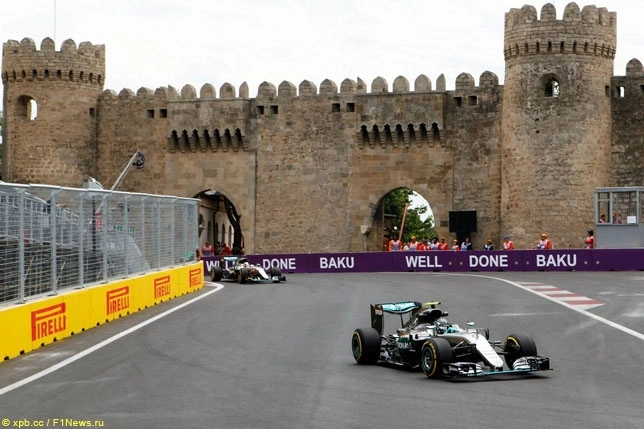 Организаторы Гран-при Азербайджана присоединились к критике владельцев Формулы-1
