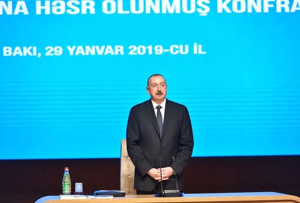Ильхам Алиев: Азербайджан превращается в стратегический транспортный центр Евразии
