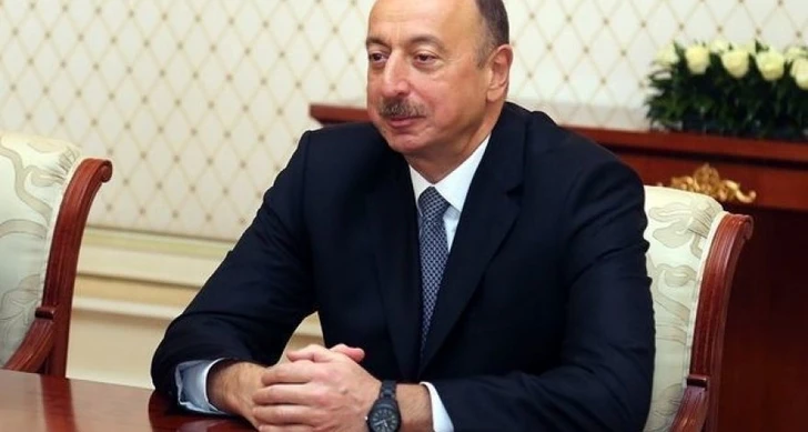 Ильхам Алиев принял главу Карачаево-Черкесии - ФОТО