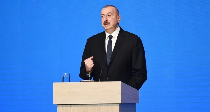 Ильхам Алиев: территориальная целостность Азербайджана не будет темой переговоров