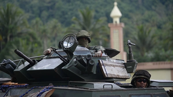 На Филиппинах при столкновении с боевиками погибли пять военных