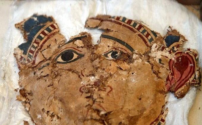 В Египте обнаружен некрополь с 40 мумиями – ФОТО