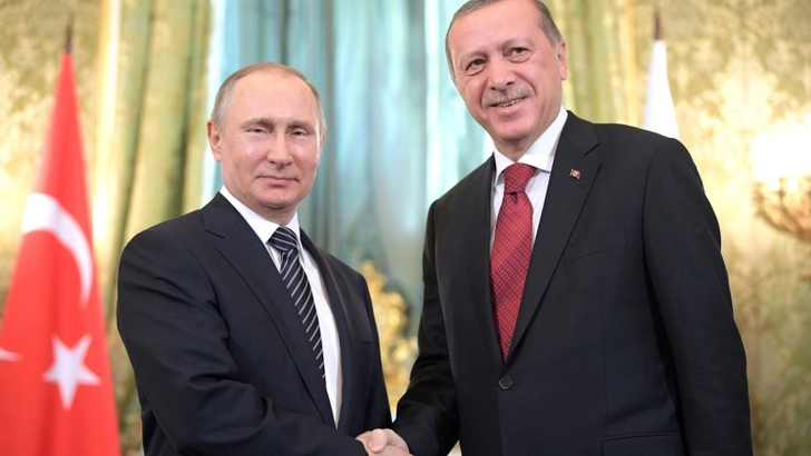 Эрдоган назвал дату переговоров с Путиным в Сочи