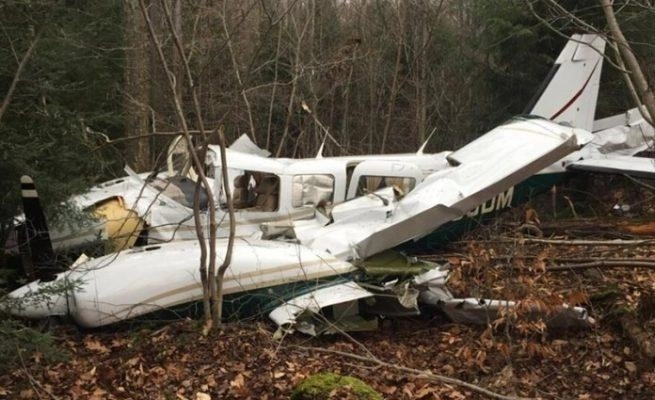 В результате крушения легкомоторного самолета в Англии погиб один человек