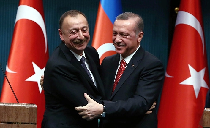 Эрдоган: Спасибо моему брату Ильхаму Алиеву