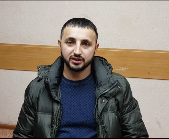 Азербайджанец, зарезавший барана у стен роддома в России, извинился – ВИДЕО