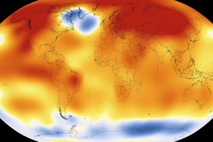 Ученые НАСА признали 2018 год четвертым самым жарким в истории