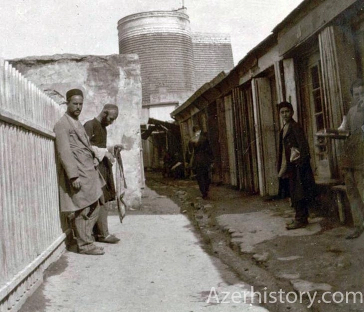 Баку и бакинцы 1900 года - ФОТО