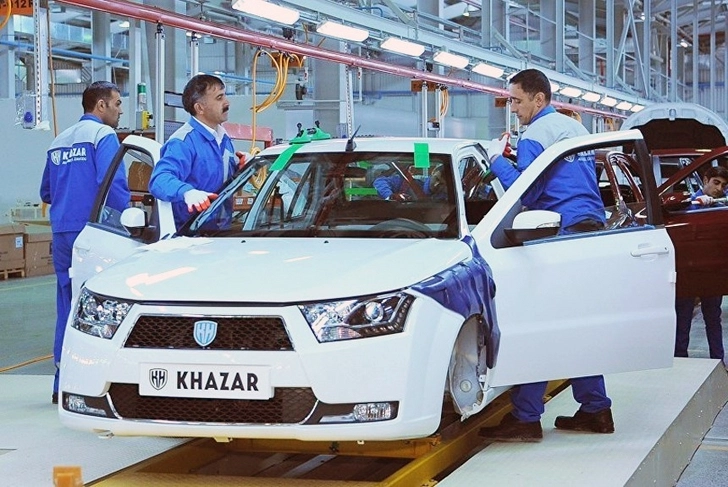 В Азербайджане стартовало производство автомобилей Khazar Peugeot. Сколько стоят новые отечественные машины?