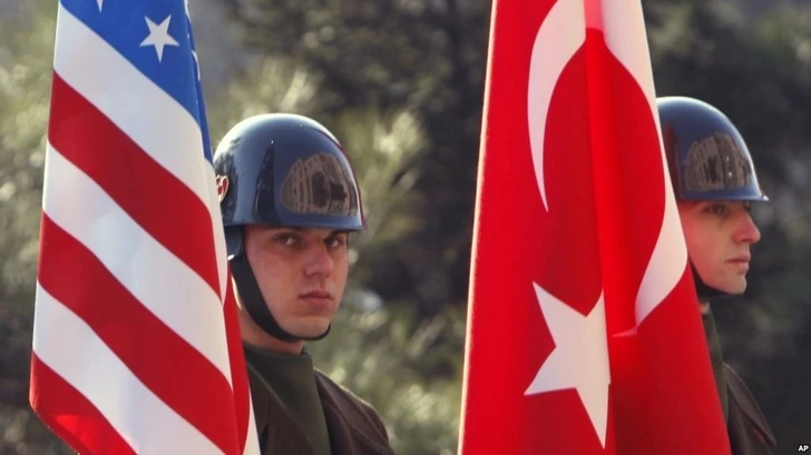 «Теневое ЦРУ» расписало сценарий конфликта США с Турцией. Доклад Stratfor