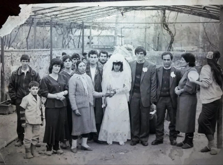 История одной семьи. Последняя свадьба в азербайджанском Ходжалы накануне трагедии - ФОТО