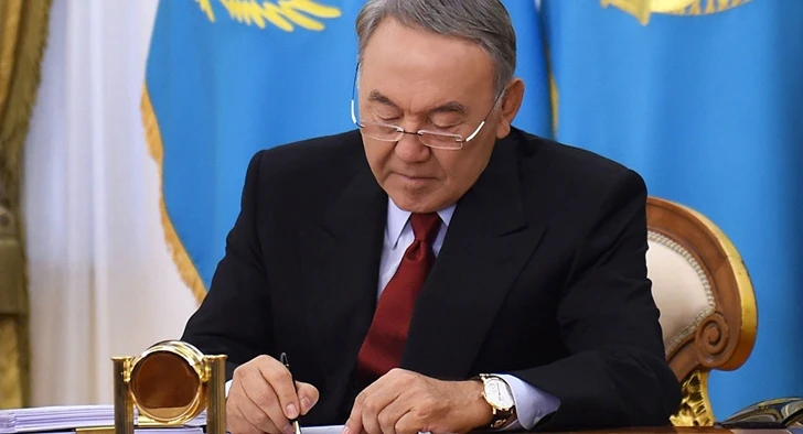 Назарбаев ратифицировал Конвенцию о правовом статусе Каспия