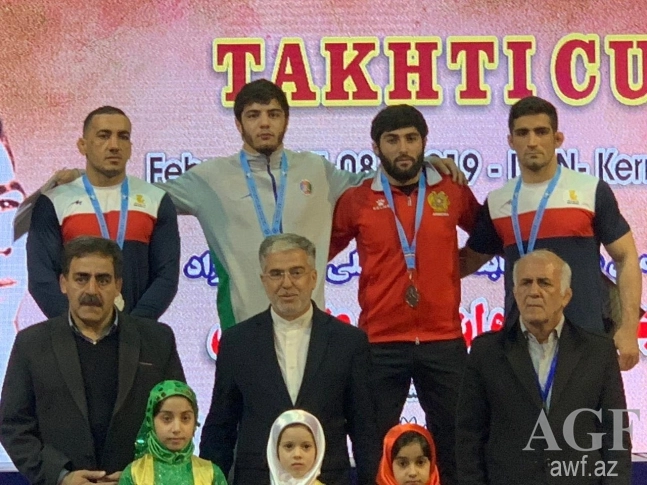 Азербайджанский борец выиграл «Кубок Тахти»