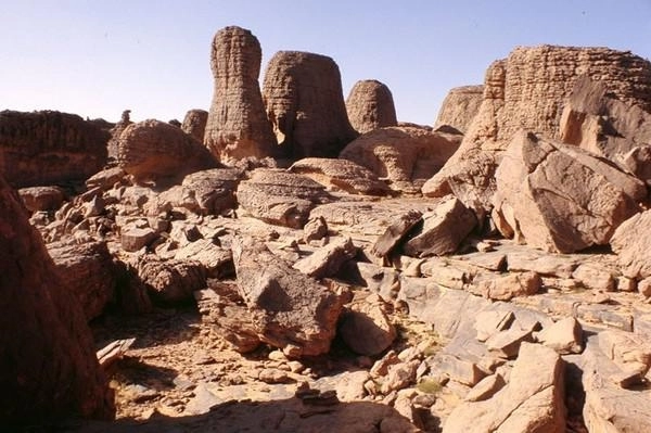 В Сахаре найдены древние постройки неизвестной цивилизации