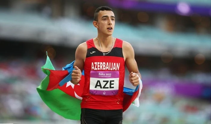 Азербайджанский легкоатлет выиграл турнир во Франции