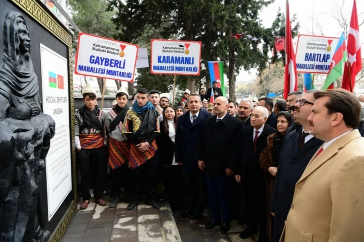 В Турции состоялось открытие парка Ходжалы – ФОТО