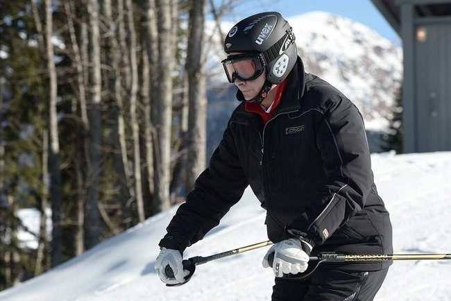 Путин и Лукашенко покатались на лыжах в Сочи - ВИДЕО