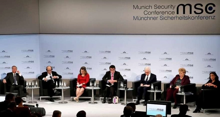 Мюнхенская конференция по безопасности. День первый